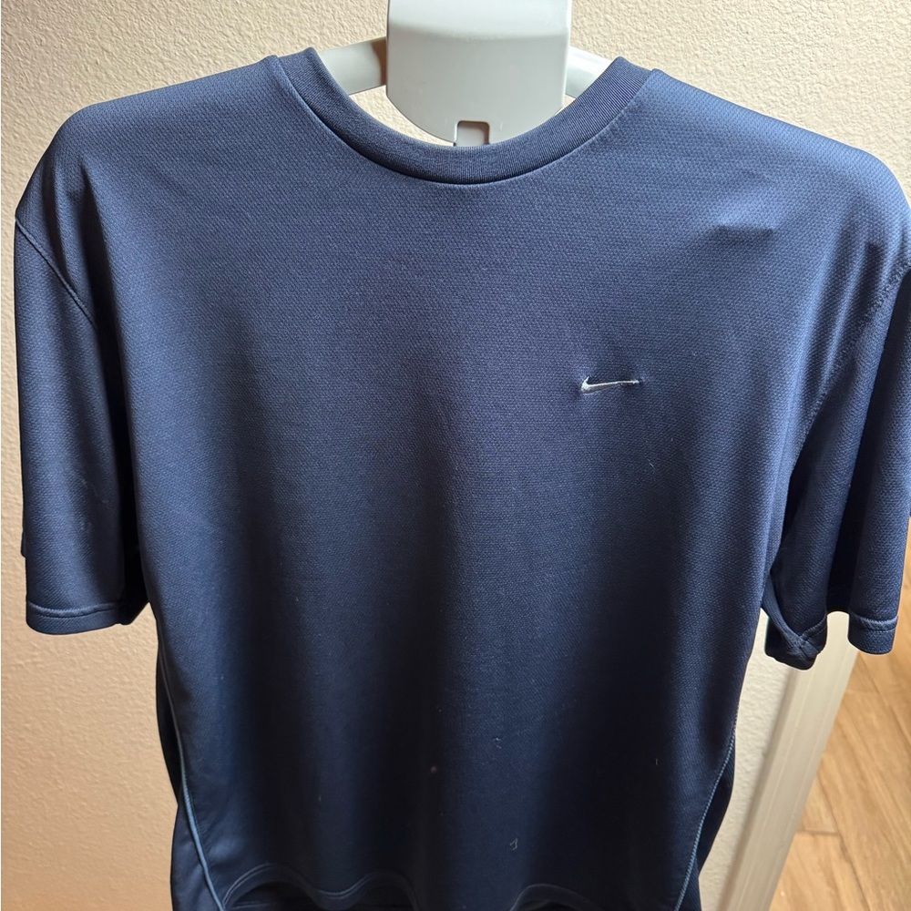 Nike Men’s Navy Crew Neck Performance Tee